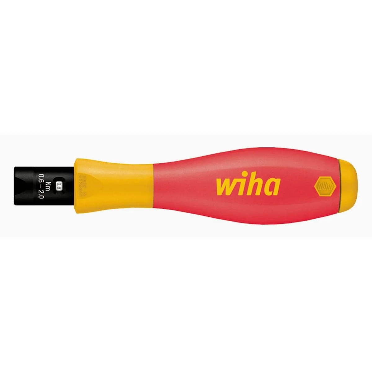 Wiha VDE Drehmoment-Schraubendreher Torquevario-S, einstellbares Drehmoment, präzise Bedienung
