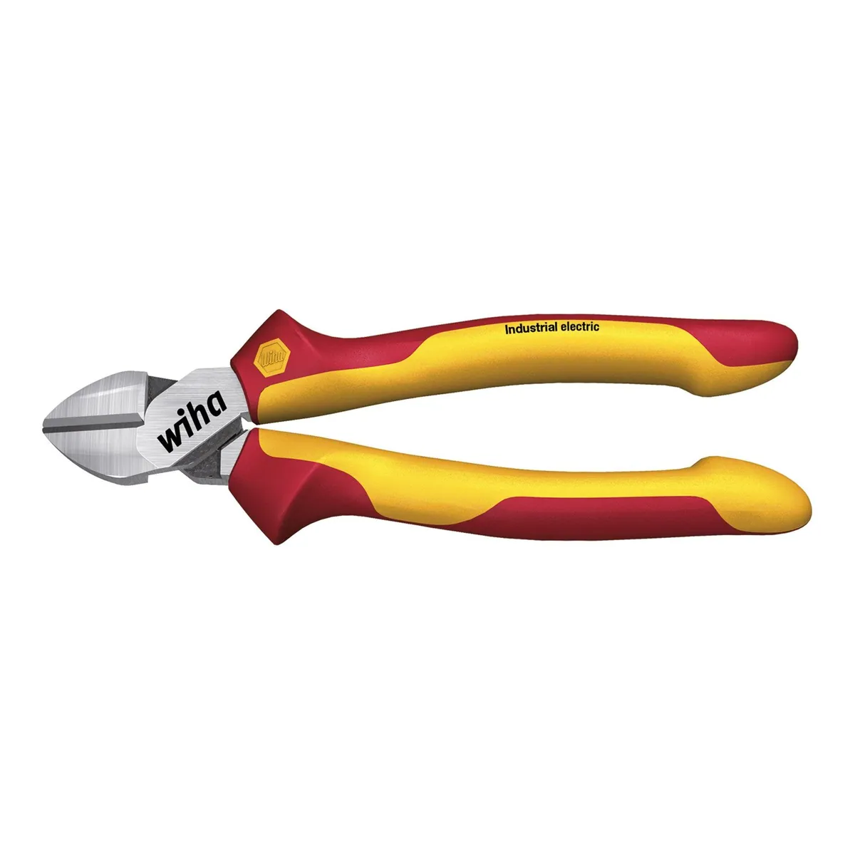 Wiha Kabelzange, DynamicJoint-Technologie, ergonomischer Griff, 180 mm