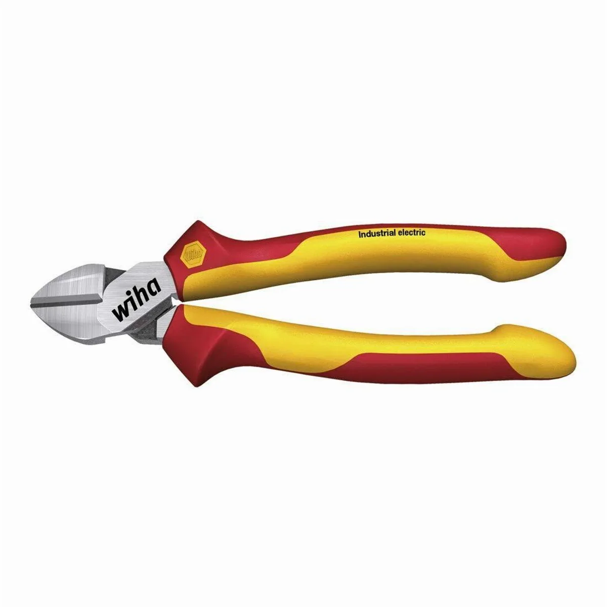 Wiha Kabelzange, DynamicJoint-Technologie, ergonomischer Griff, 180 mm 2