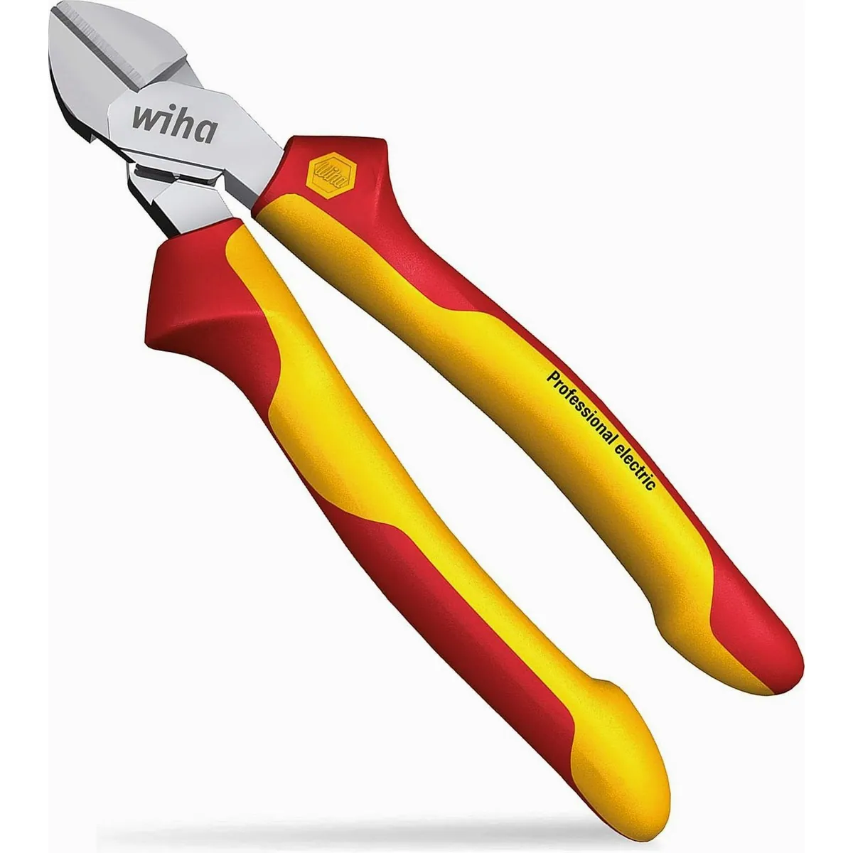 Wiha Seitenschneider Professional DynamicJoint 180 mm, ergonomisch, rostbeständig, IEC 60900-zugelassen
